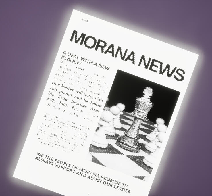 Narrative item: newspaper